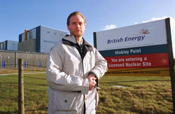 Jim Duffy at Hinkley Point